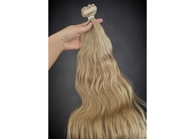 Extensii Tape-in SLAVIC Hair Blond Mediu